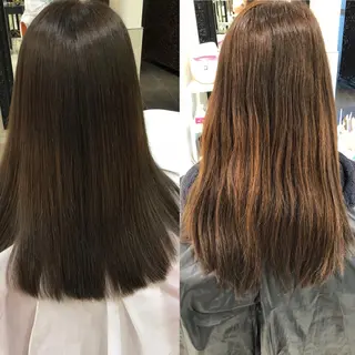 ロング 長津 健一郎のヘアスタイル