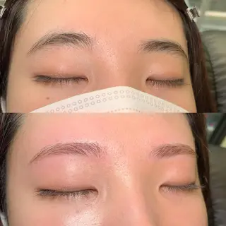 アイブロウ Onze Yukinaのマツエク・マツパデザイン