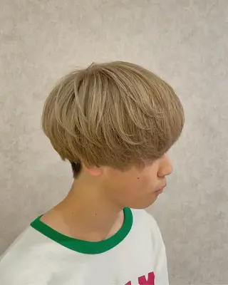 カラー ブリーチ特化|メンズ 支持率◎ Takuのヘアスタイル