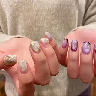 ネイル 49-seek所属・49-seek 松野千恵子のネイルデザイン