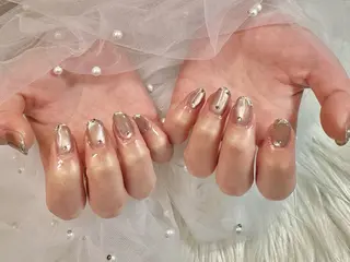 ネイル nails alien Cのネイルデザイン
