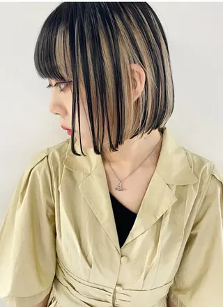 カラー Steed Tokyo所属・Steed /立川/ レイヤー/futahのヘアスタイル