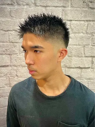 ショート おおしろ ふくしのヘアスタイル