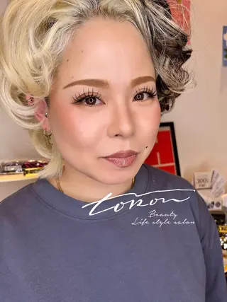 マツエク・マツパ eyelash&nail　TORON所属・浜北/浜松 TORONのマツエク・マツパデザイン