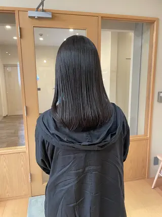 ミディアム 🌈HAPPYになる hair🌈ユウカのヘアスタイル