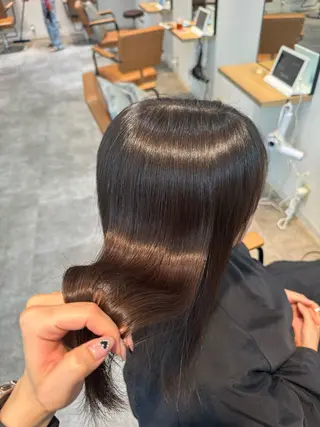 ミディアム パーマ オスズ 🎀´-のヘアスタイル