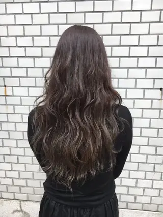 セミロング 日野 和也のヘアスタイル