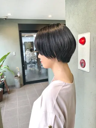 ショート カラー HIROKI ” stylistのヘアスタイル