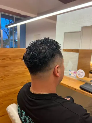 ショート メンズ 櫻井涼央 ／メンズ特化／短髪／のヘアスタイル