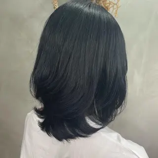ミディアム RorriM natsuのヘアスタイル