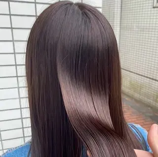 カラー デザインカラー🎨/ 中性ウルフ🐺シュンのヘアスタイル