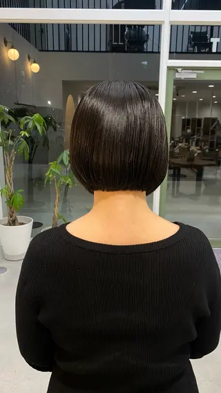 ショート 黒木 心温のヘアスタイル