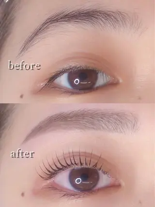 アイブロウ The Octave Royal所属・藤井 紗英のマツエク・マツパデザイン