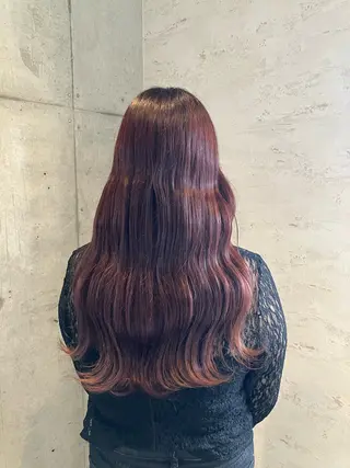 カラー Mei ₊˚☁️のヘアスタイル