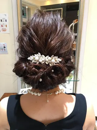 ヘアアレンジ 渋谷/韓国風 西原直樹のヘアスタイル