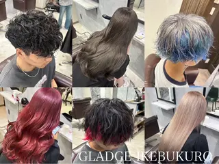 ロング 池袋/カラー特化🎨 ロング料金なし🩵のヘアスタイル