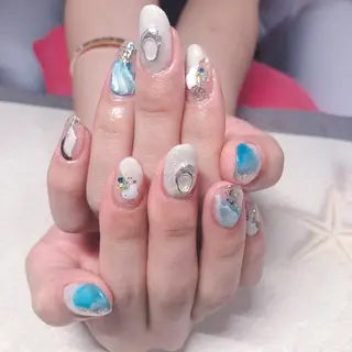 ネイル 奥園 良恵のネイルデザイン