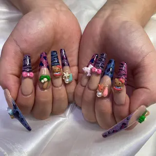 ネイル Ashliy大宮☆ アシュリーのネイルデザイン