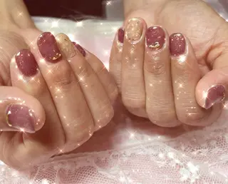 ネイル twincle nailのネイルデザイン