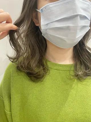 ロング カラー ブリーチ指名 NO1🌈SAKIのヘアスタイル