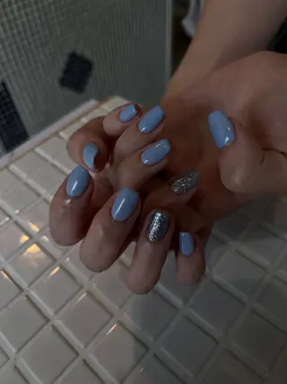 ネイル 深井 文音のネイルデザイン