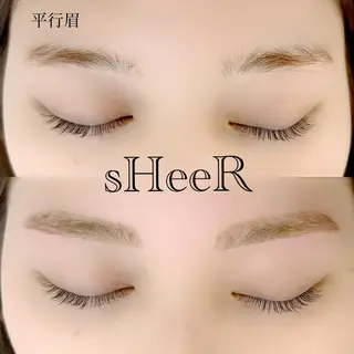 アイブロウ 川越駅東口 sHeeR.mayuのマツエク・マツパデザイン