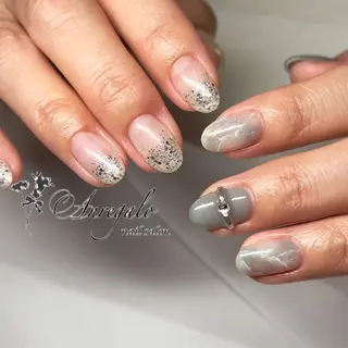 ネイル nail salon Anregalo《アンレガロ》所属・橋本 麻未のネイルデザイン