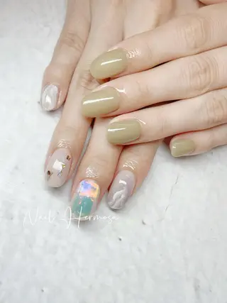 ネイル ネイル エルモサのネイルデザイン