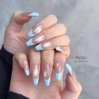 ネイル nail salon ４ｙｏｕ．のネイルデザイン
