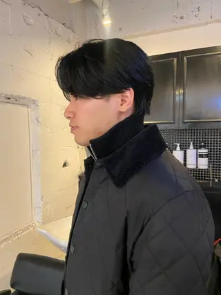 メンズ レディースカット🎀 NANAHAのヘアスタイル