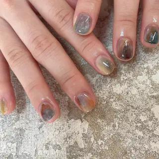 ネイル lilbondir. chiharuのネイルデザイン