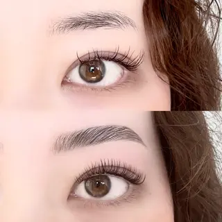 アイブロウ Arms nail&eyelash所属・Arms 💟 木脇のマツエク・マツパデザイン