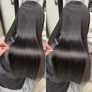 ロング 艶髪✨×顔周りカット 🧚ナツホのヘアスタイル