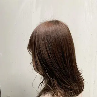 セミロング 平野葵🎀 hair/nailのネイルデザイン