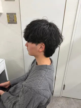 パーマ メンズ 町田エリアＮｏ．１/ パーマ特化/太田京希のヘアスタイル