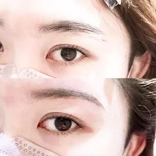 メンズ アイブロウ GO TODAY SHAiRE SALON所属・𓂃◌𓈒𓐍 shioriのマツエク・マツパデザイン