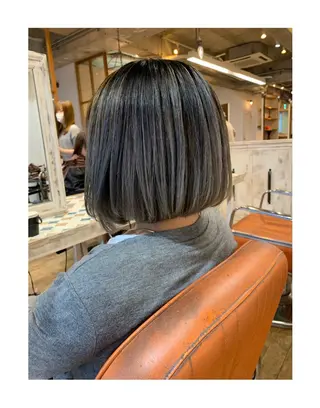 カラー Beyond（kitaro）所属・石井辰功也 フリーランス美容師のヘアスタイル