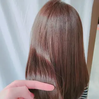 セミロング カラー 🌈限定価格🌈 鈴木　瑛輔のヘアスタイル