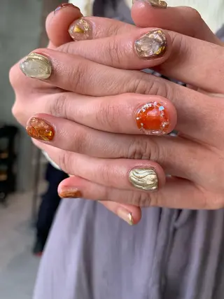 ネイル AO所属・RISAKO 艶髪モテヘア🎀府中のヘアスタイル