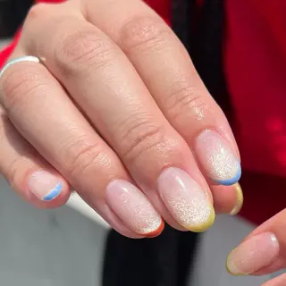 ネイル 🤎Two ERI🤎のネイルデザイン