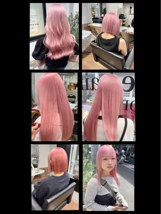 ブリーチ　BAM BIのヘアスタイル