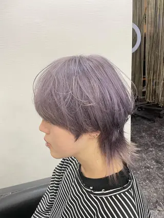 セミロング N-plants 楓のヘアスタイル