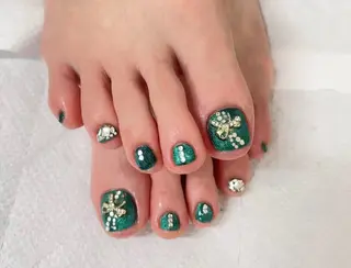 ネイル 青島 由香のネイルデザイン