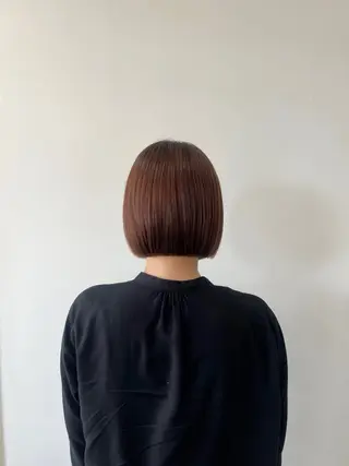 ショート 🤎大人可愛い/ Rinka🤎のヘアスタイル