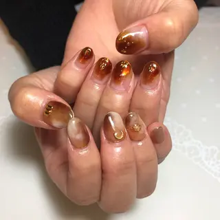 ネイル g-up nail所属・米田 律子のネイルデザイン