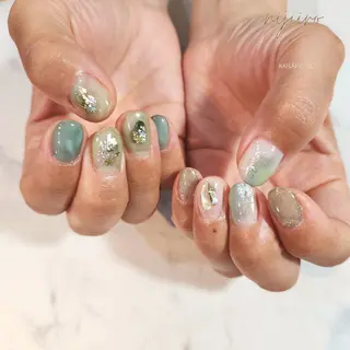 ネイル nailatelier nijiiro.所属・nijiiro🌈 サトウのネイルデザイン