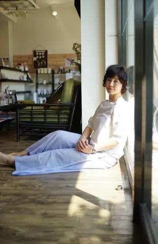 ショート カラー パーマ ヘアアレンジ 日下 裕介のその他イメージ