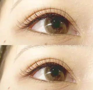 マツエク・マツパ 佐々木 美菜のマツエク・マツパデザイン