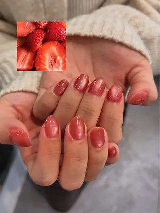 ネイル 大阪/堀江ニュアンス KASUMIのネイルデザイン