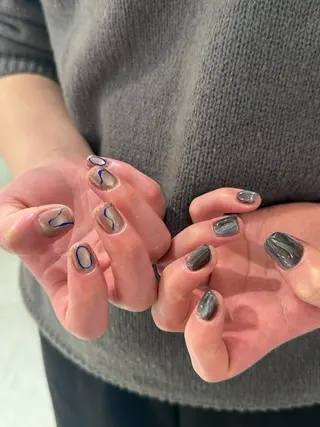 ネイル someru 染のネイルデザイン